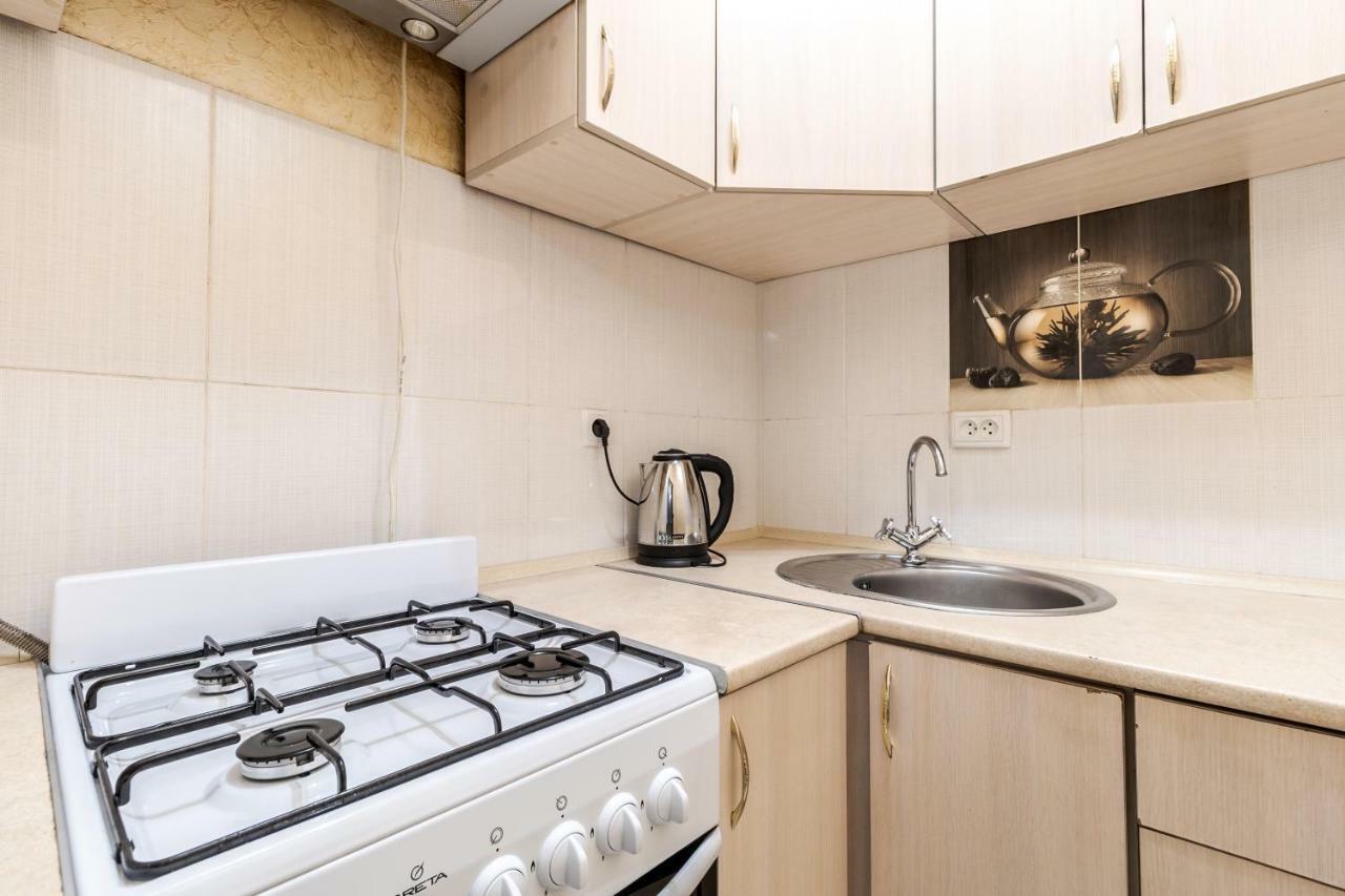Homey Apartment 利沃夫 外观 照片