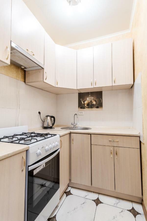 Homey Apartment 利沃夫 外观 照片