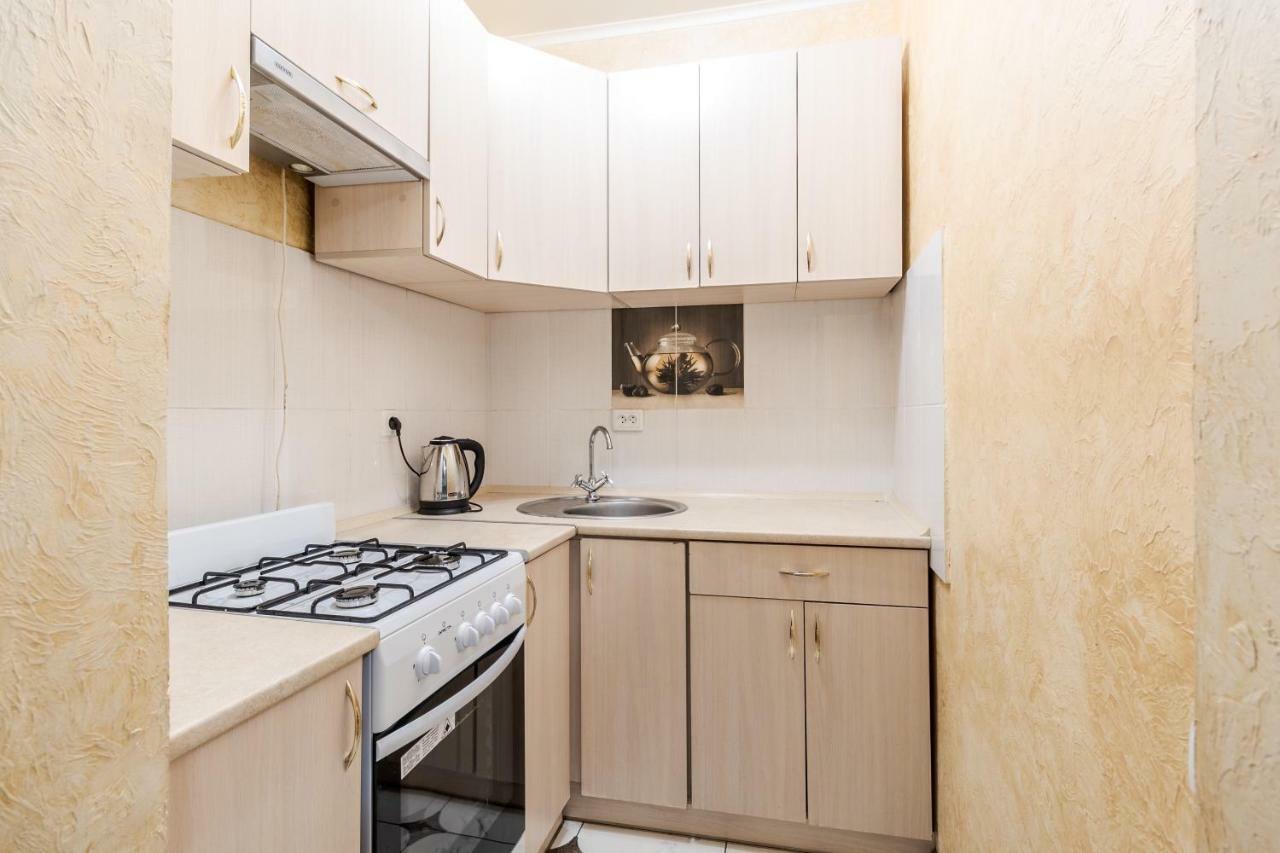 Homey Apartment 利沃夫 外观 照片